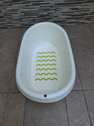 Bañera Bebé Ikea Blanca