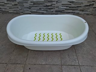 Bañera Bebé Ikea Blanca