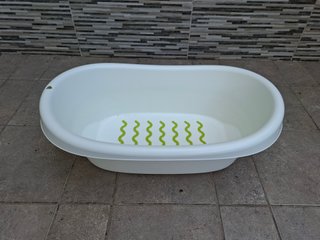 Bañera Bebé Ikea Blanca