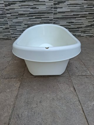 Bañera Bebé Ikea Blanca