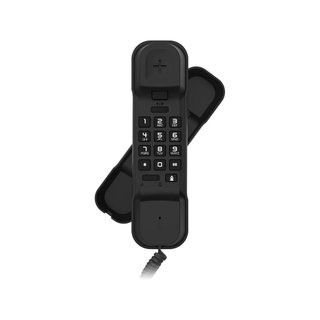 Alcatel T06 UK BLK teléfono fijo compacto