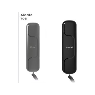 Alcatel T06 UK BLK teléfono fijo compacto