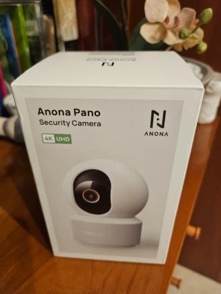 Anona Cámara Vigilancia 4K UHD