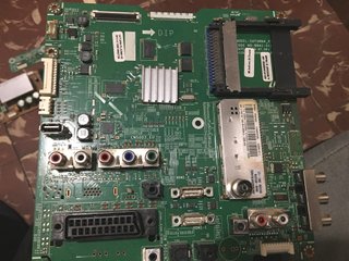 Despiece tv Samsung PS42B430P2WXXC