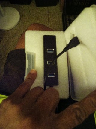 Adaptador USB 3.1 Gen 1 3 Puertos + Ethernet EP04