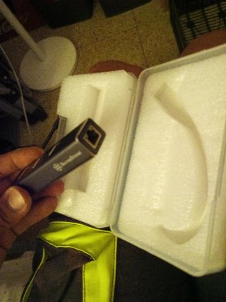 Adaptador USB 3.1 Gen 1 3 Puertos + Ethernet EP04