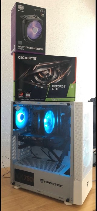 PC Gaming 1660Ti