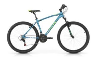 Bicicleta de Montaña Azul