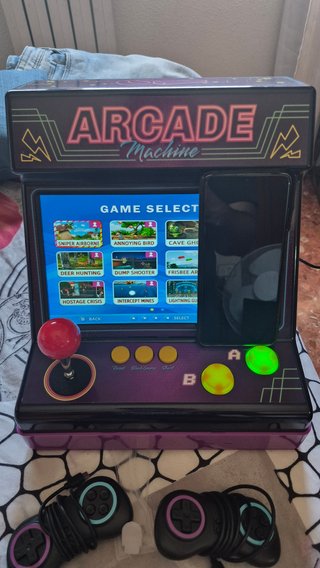 Recreativa Arcade Bartop Hema 10.1