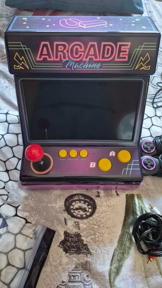 Recreativa Arcade Bartop Hema 10.1
