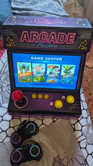 Recreativa Arcade Bartop Hema 10.1