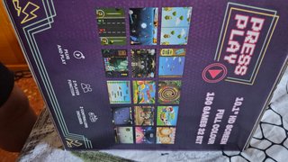Recreativa Arcade Bartop Hema 10.1