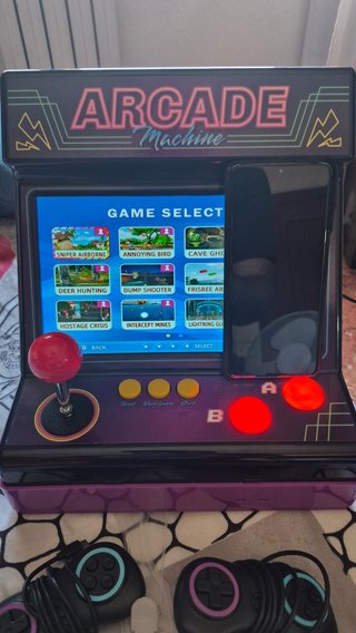 Recreativa Arcade Bartop Hema 10.1