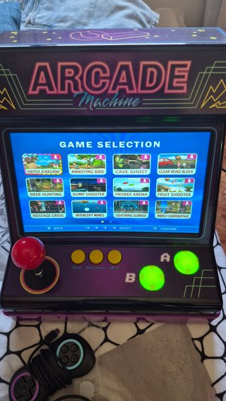 Recreativa Arcade Bartop Hema 10.1