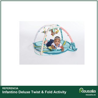 Infantino Deluxe Twist & Fold Activity alfombra