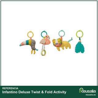 Infantino Deluxe Twist & Fold Activity alfombra