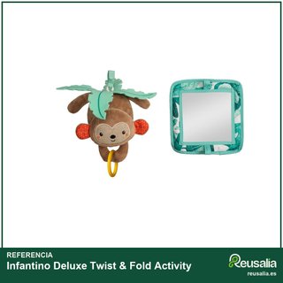 Infantino Deluxe Twist & Fold Activity alfombra