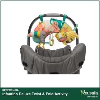 Infantino Deluxe Twist & Fold Activity alfombra