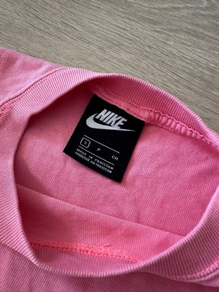 Camiseta / Vestido Nike Rosa Talla S