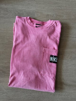 Camiseta / Vestido Nike Rosa Talla S