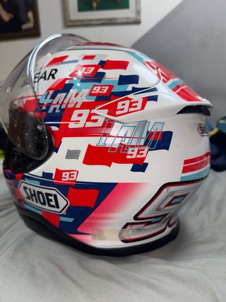 Casco Shoei MM93 Edición Marc Márquez Talla M