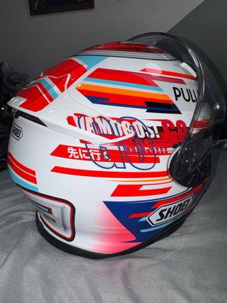 Casco Shoei MM93 Edición Marc Márquez Talla M