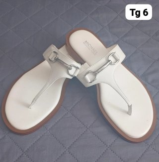 Sandalias Michael Kors Doradas