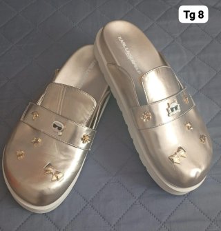Sandalias Michael Kors Doradas
