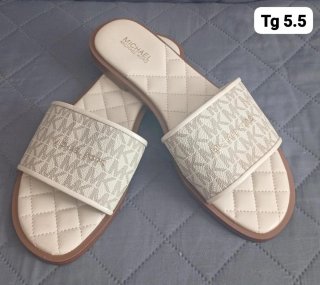 Sandalias Michael Kors Doradas