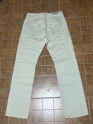 Pantalones vaqueros beige