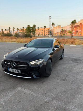 Clase E 220 d Facelift AMG Line 2021