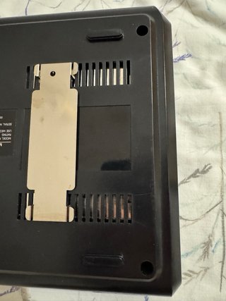 Placa Metálica para MegaCD 1