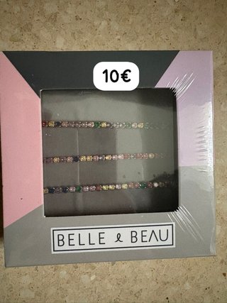 Pulsera Belle & Beau Multicolor