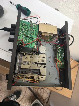 Equipo de megafonía SIN MARCA