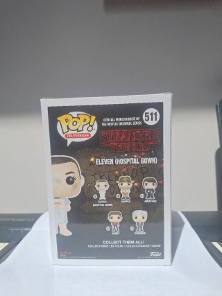Funko Pop Eleven Hospital Gown 511 Stranger Things