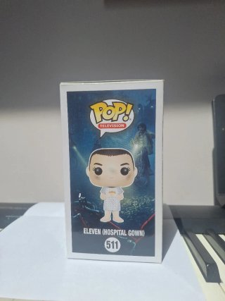 Funko Pop Eleven Hospital Gown 511 Stranger Things