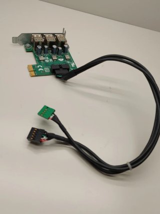 Tarjeta HP USB 12v