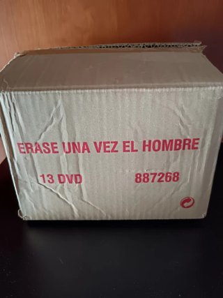 13 DVD Érase una vez el Hombre (ES)