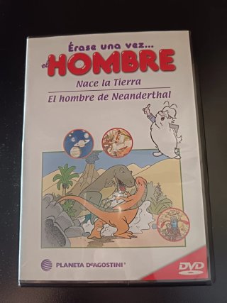 13 DVD Érase una vez el Hombre (ES)