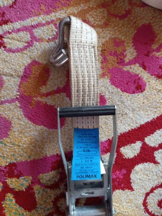 Kit de amarre con tensor de carraca