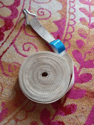 Kit de amarre con tensor de carraca