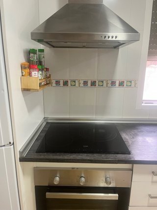 Cocina completa con electrodomésticos