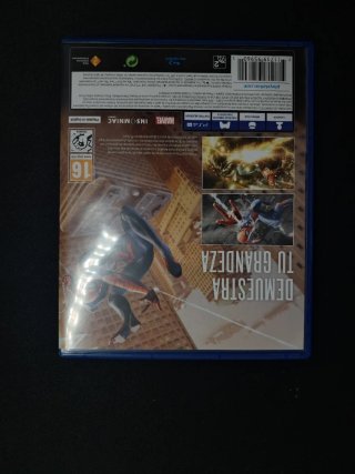Spider-Man Edición Juego del Año PS4