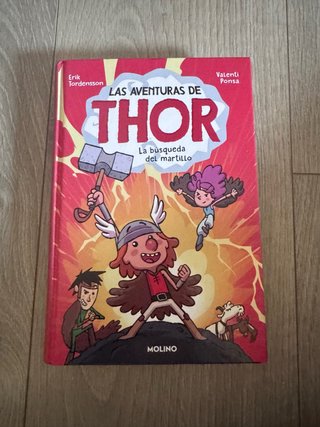 Las aventuras de Thor. La búsqueda del martillo