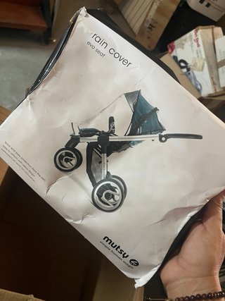 Carrito Mutsy Evo mega cómodo y en buen estado