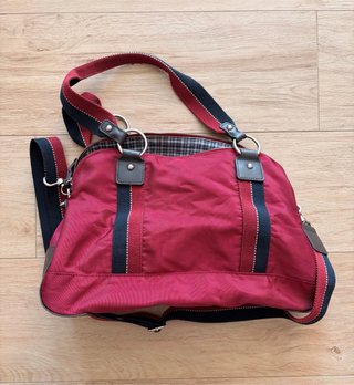Bandolera Tote Tommy Hilfiger Burdeos