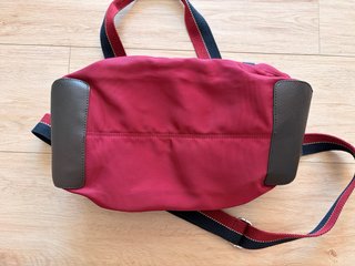 Bandolera Tote Tommy Hilfiger Burdeos