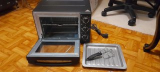 Mini horno eléctrico SilverCrest
