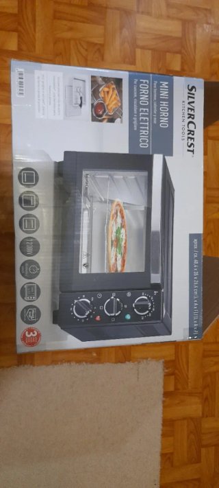 Mini horno eléctrico SilverCrest