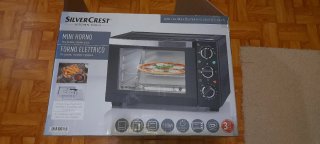 Mini horno eléctrico SilverCrest
